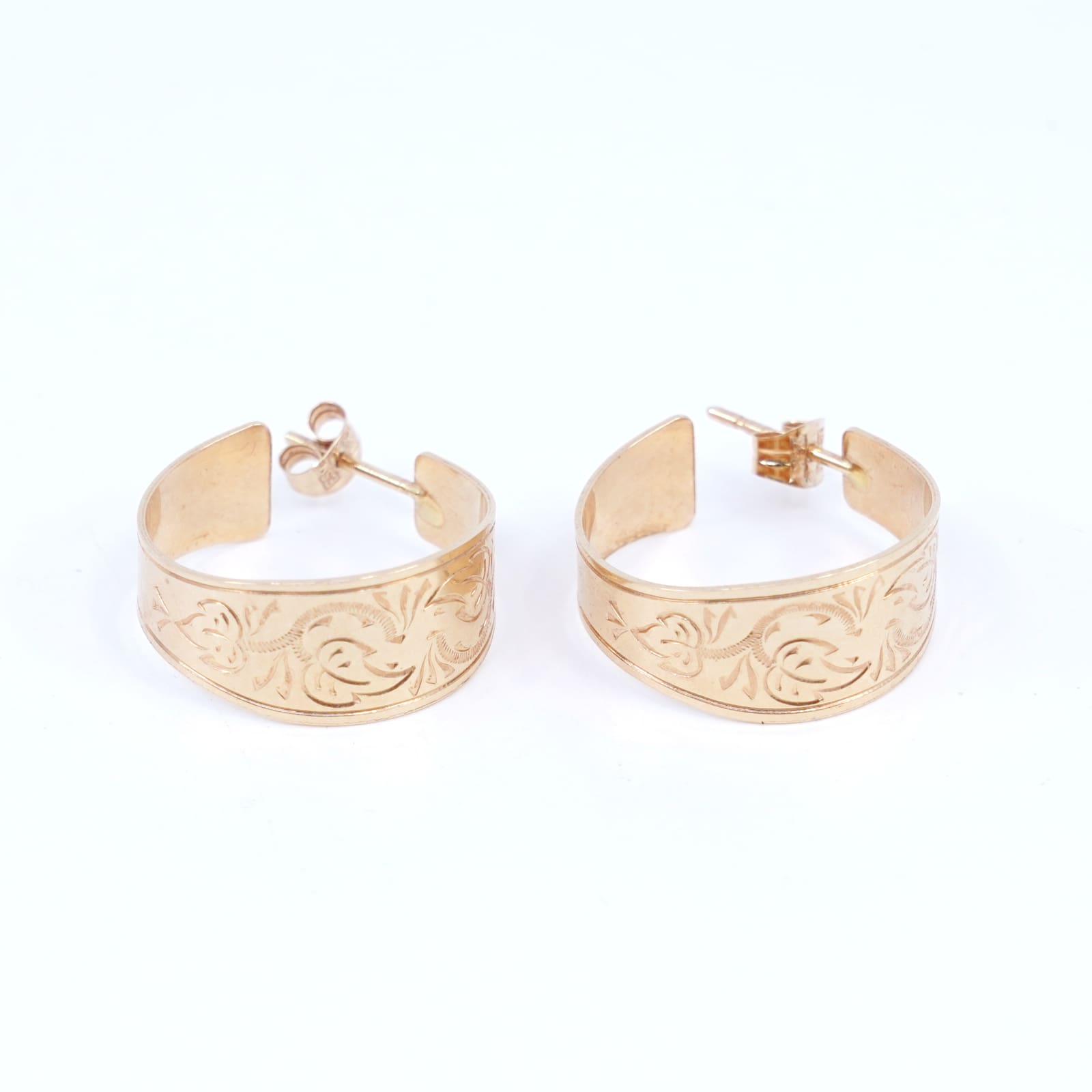 Örhängen Guld 18K 5,7g