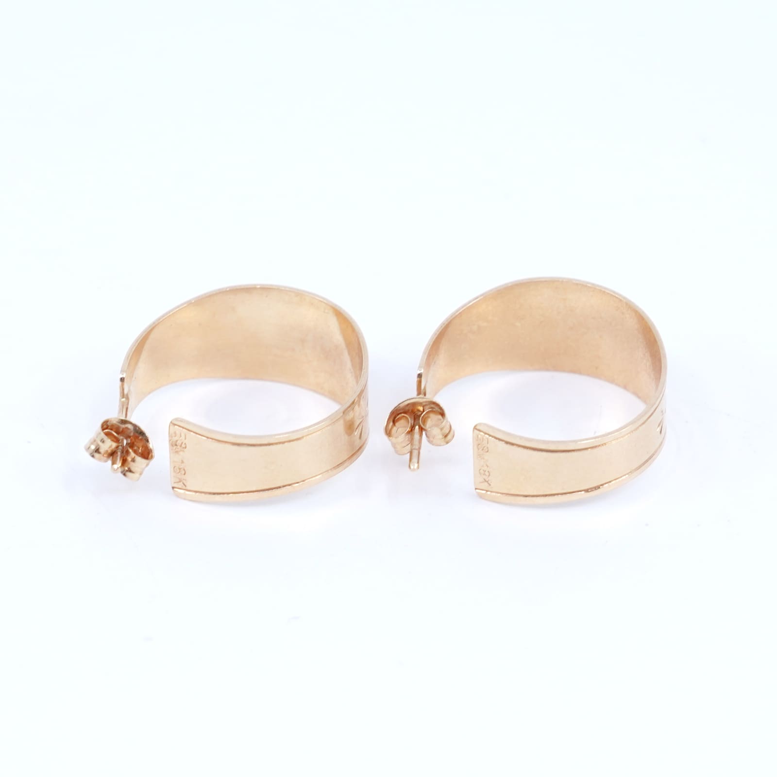 Örhängen Guld 18K 5,7g