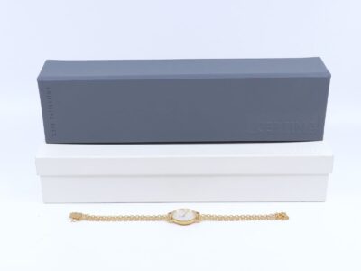 Armbandsur Certina med X-länk Guld 18K Längd 19cm