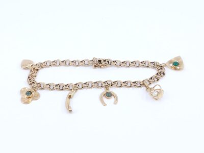 Armband Bismarck Guld 18K 13,2g Längd 18,5cm