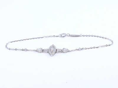Armband Vitguld 18K 1,8g Längd 18,5cm