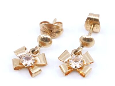Örhängen Guld 18K 1,3g