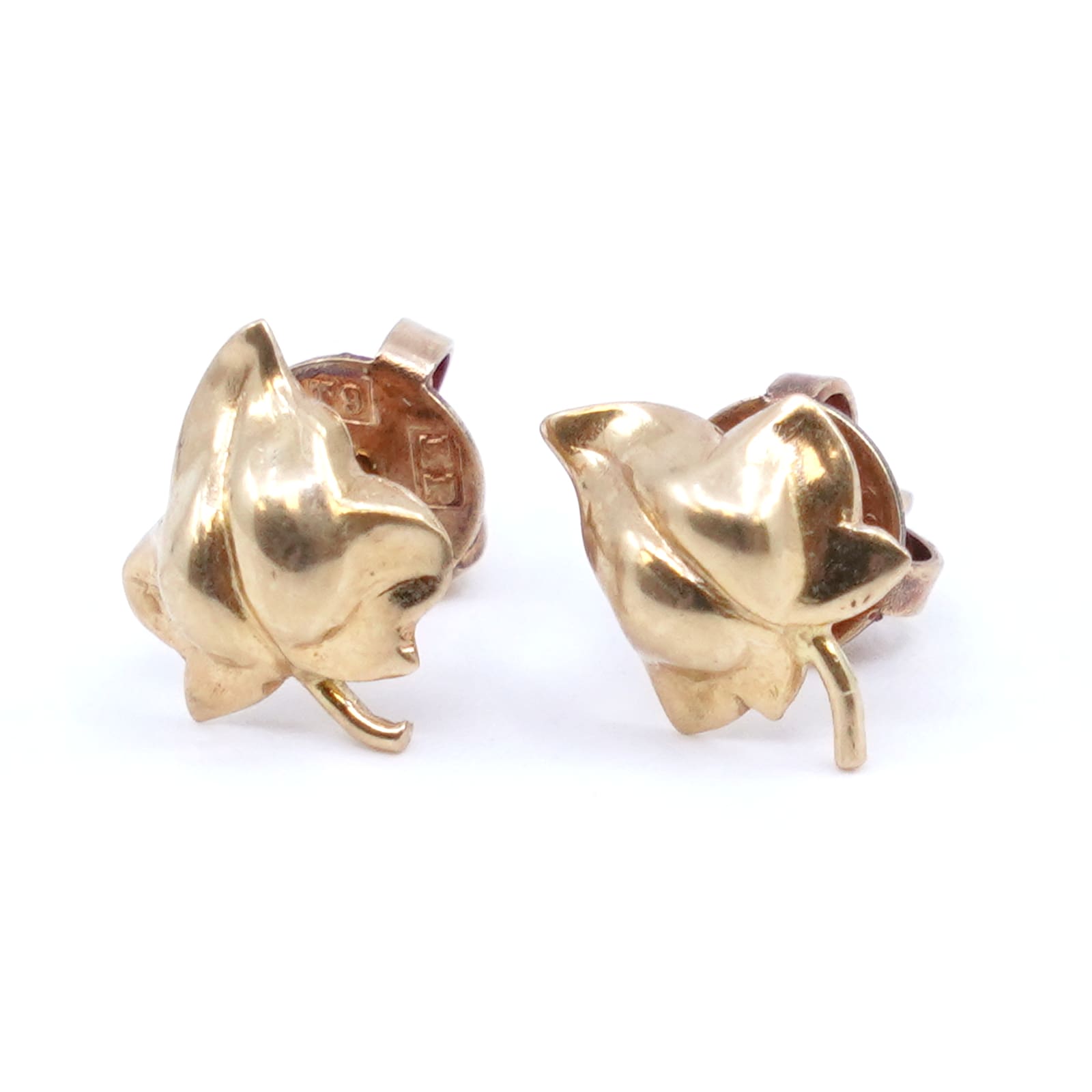 Örhängen Guld 18K 1,1g