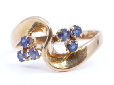Ring Guld 18K 2,9g Ø16,75