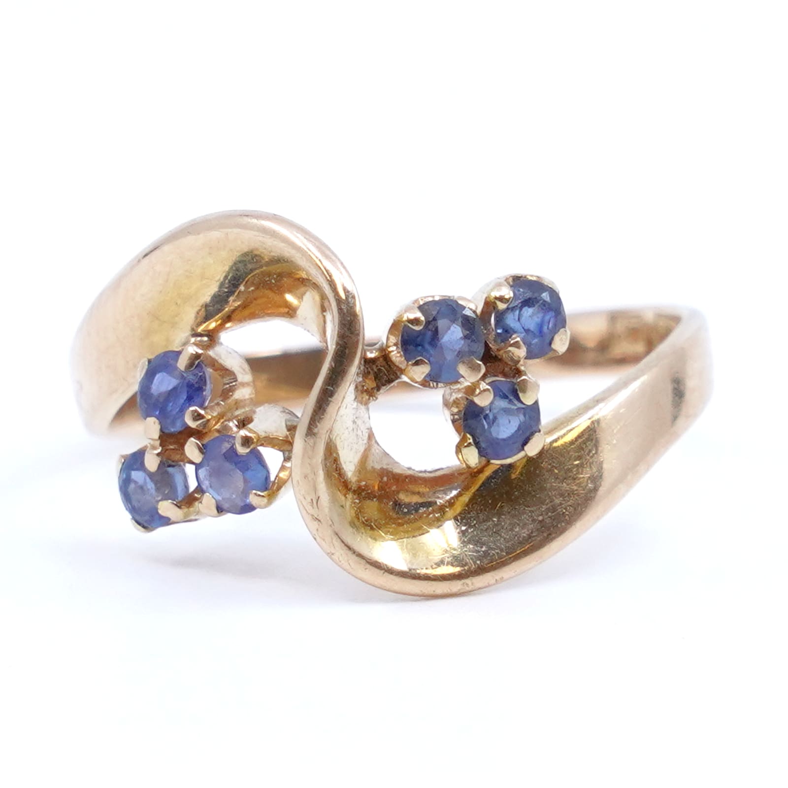 Ring Guld 18K 2,9g Ø16,75