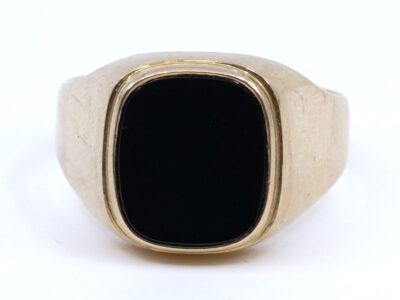Klackring Guld 18K 10,8g Ø23
