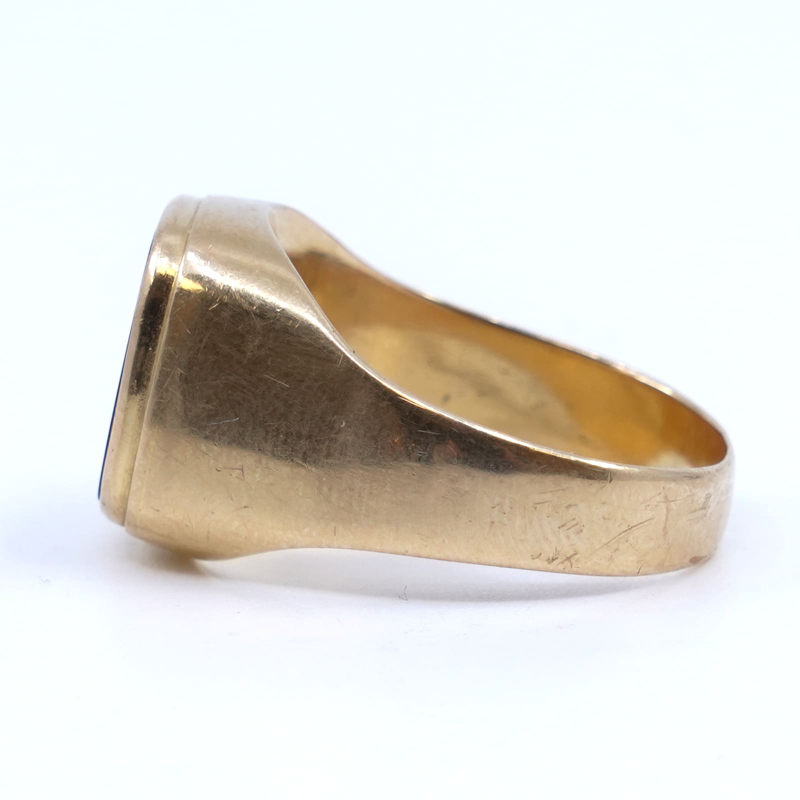 Klackring Guld 18K 10,8g Ø23