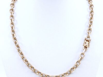 Halskedja Ankar Guld 18K 68,7g Längd 60cm