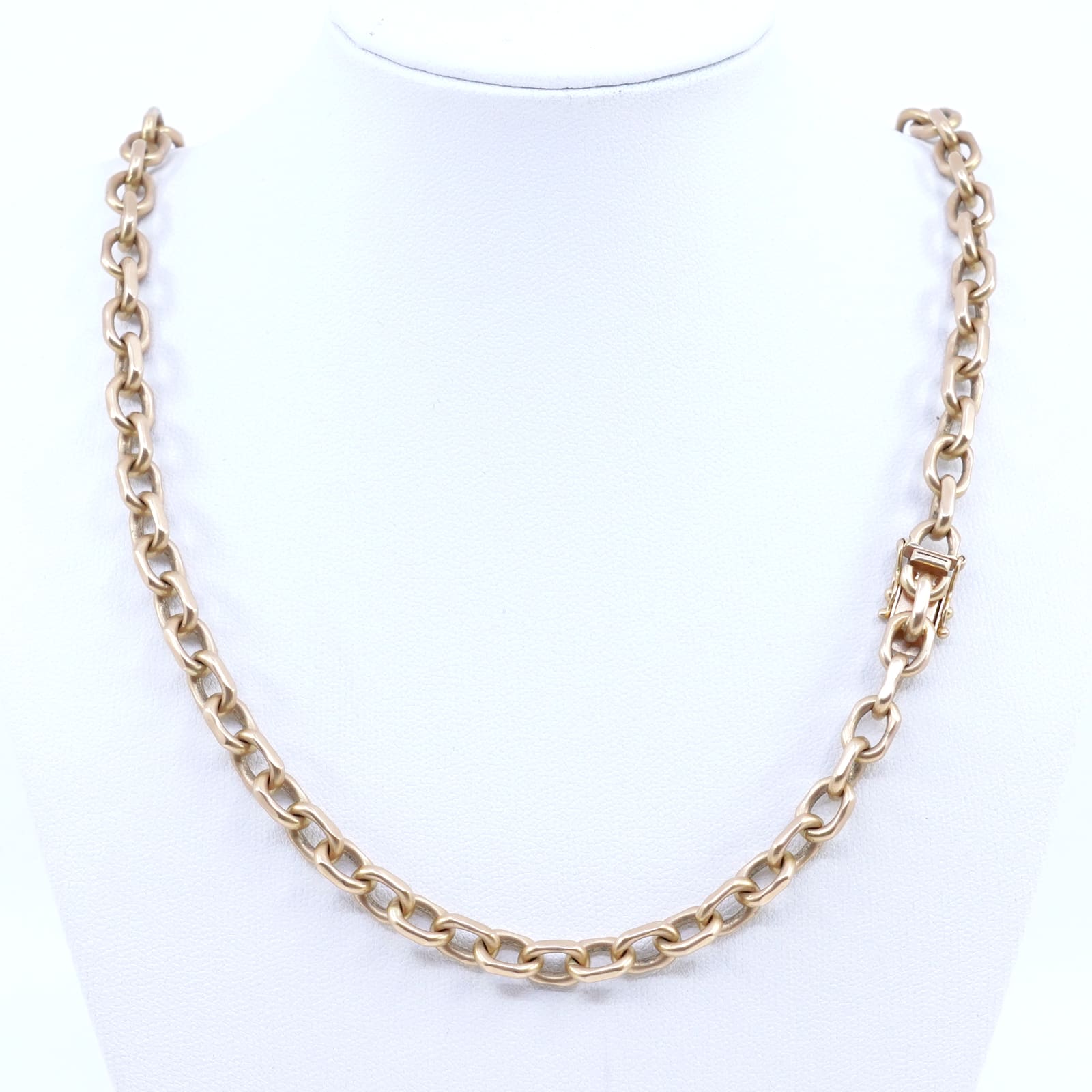 Halskedja Ankar Guld 18K 68,7g Längd 60cm