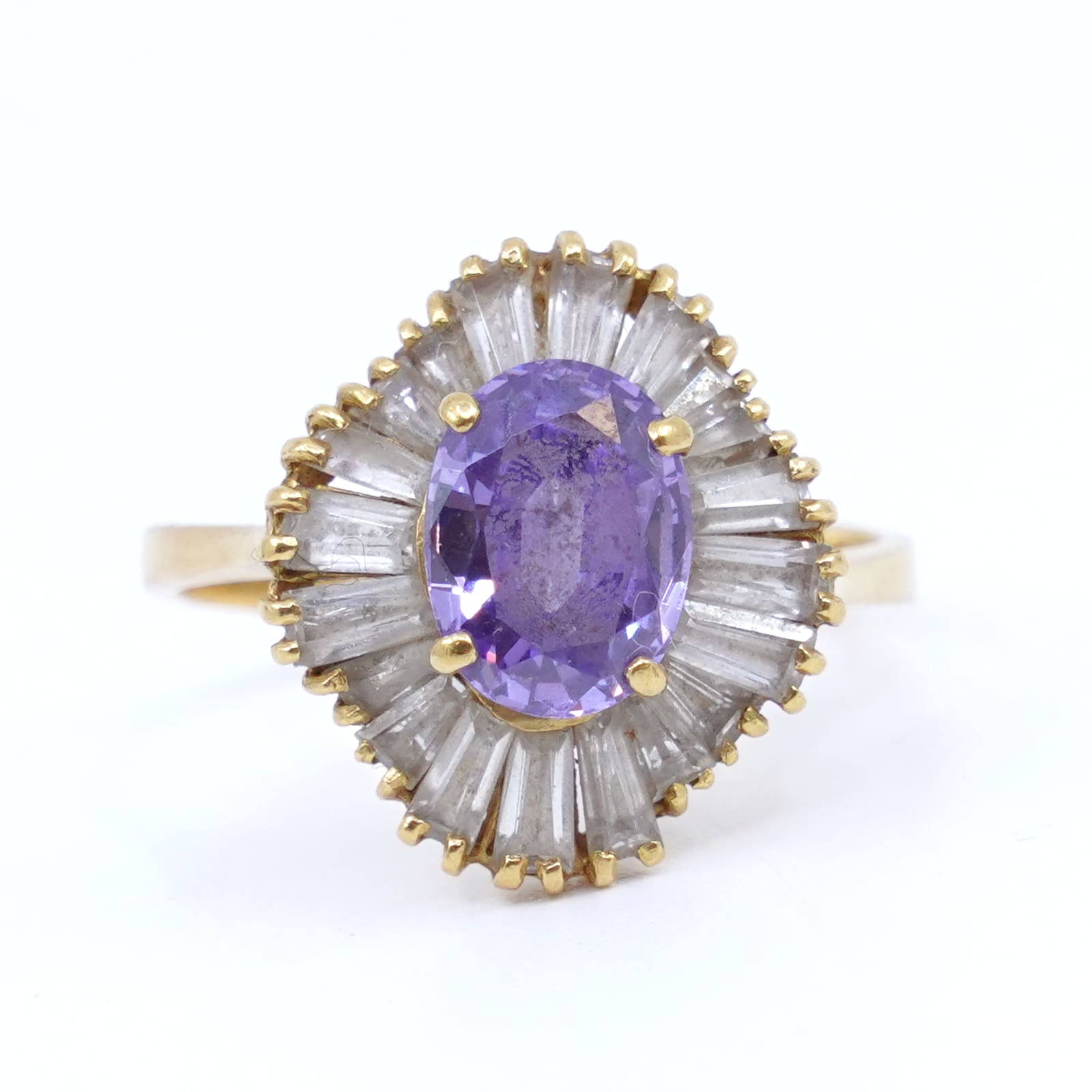 Ring Guld 21K 5,9g Ø18