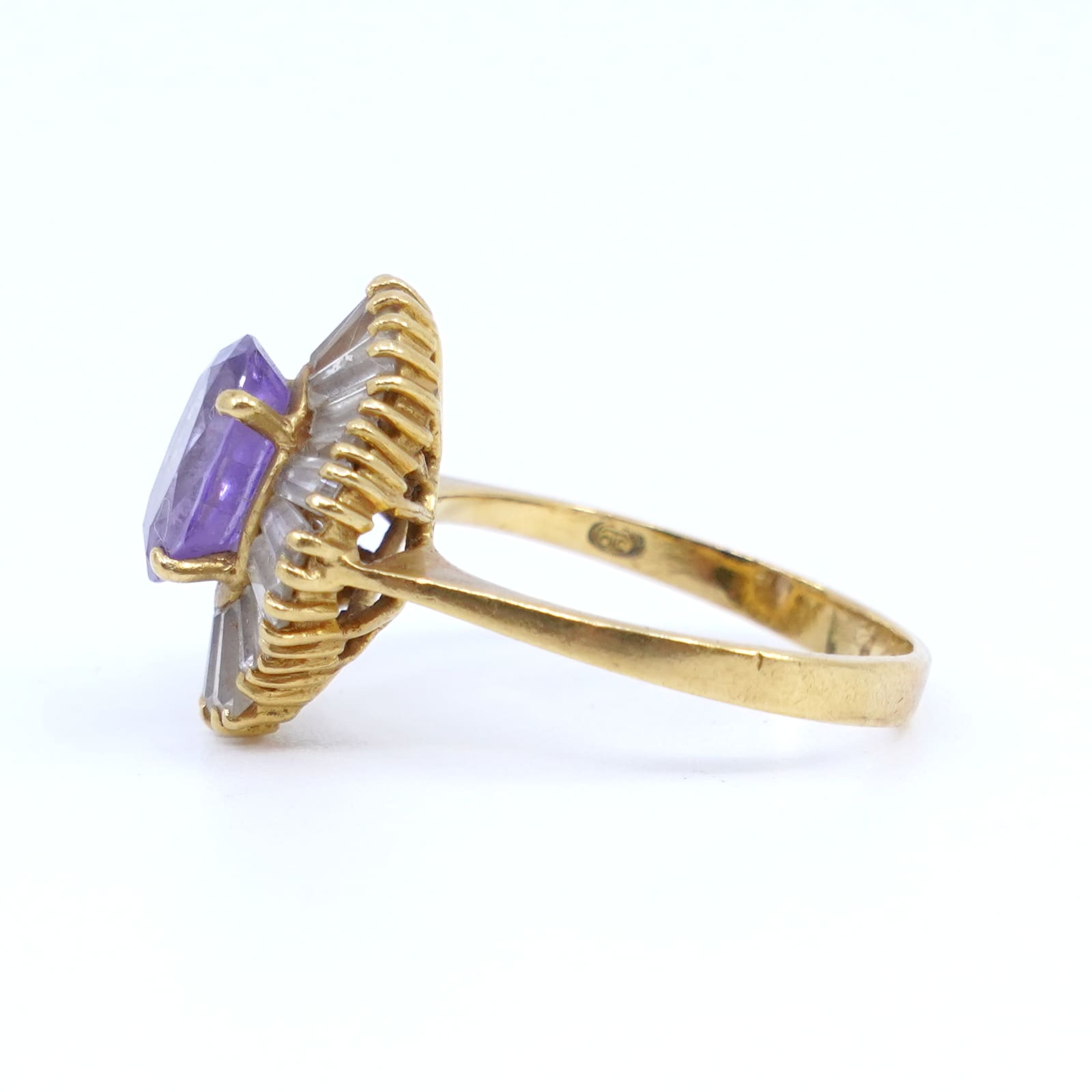 Ring Guld 21K 5,9g Ø18