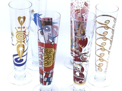 Ölglas 6st Ritzenhoff med olika motiv