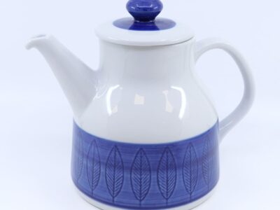 Kaffekanna Hertha Bengtson Koka Blå Rörstrand
