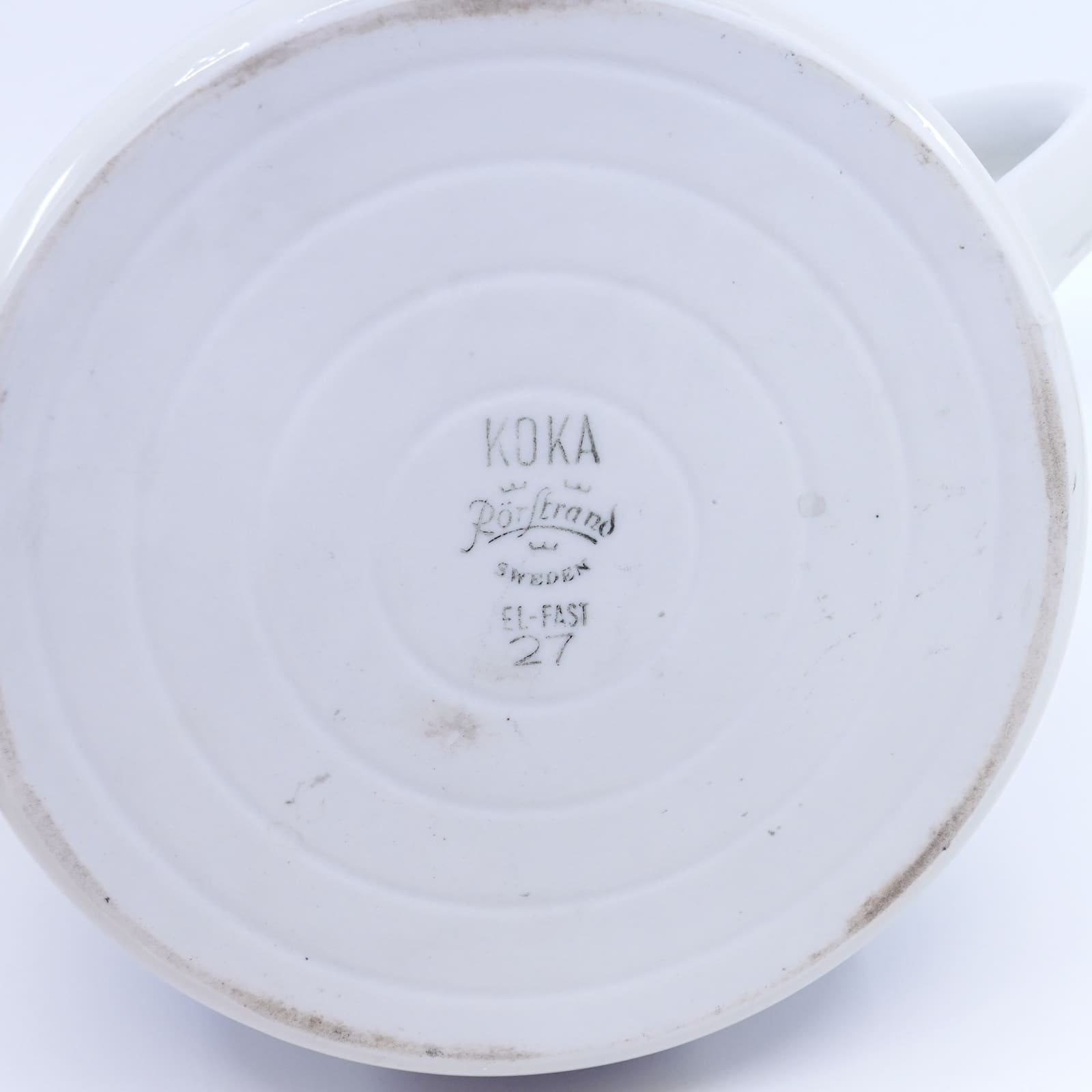 Kaffekanna Hertha Bengtson Koka Blå Rörstrand