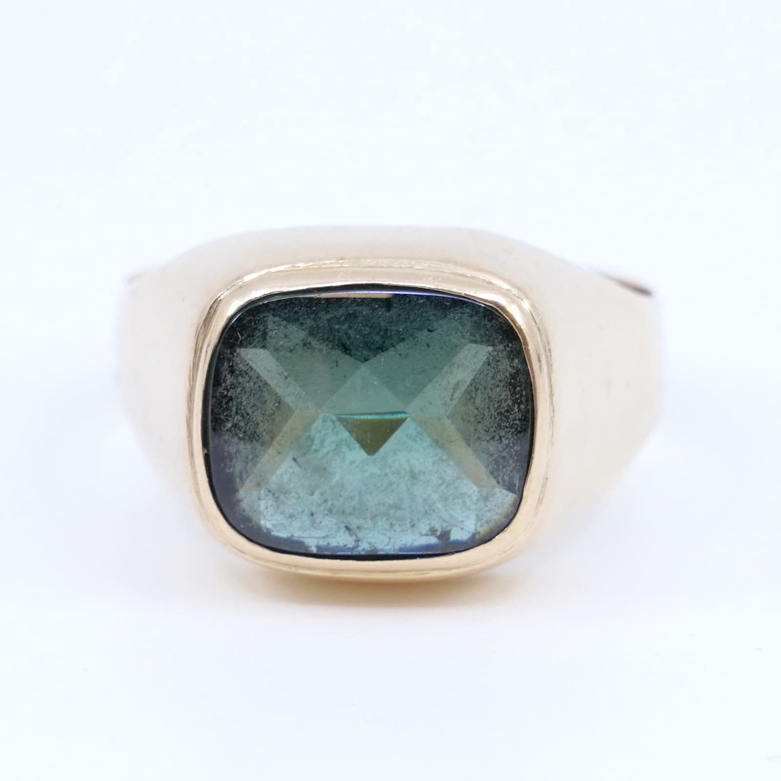 Ring Guld 18K 6,4g Ø21