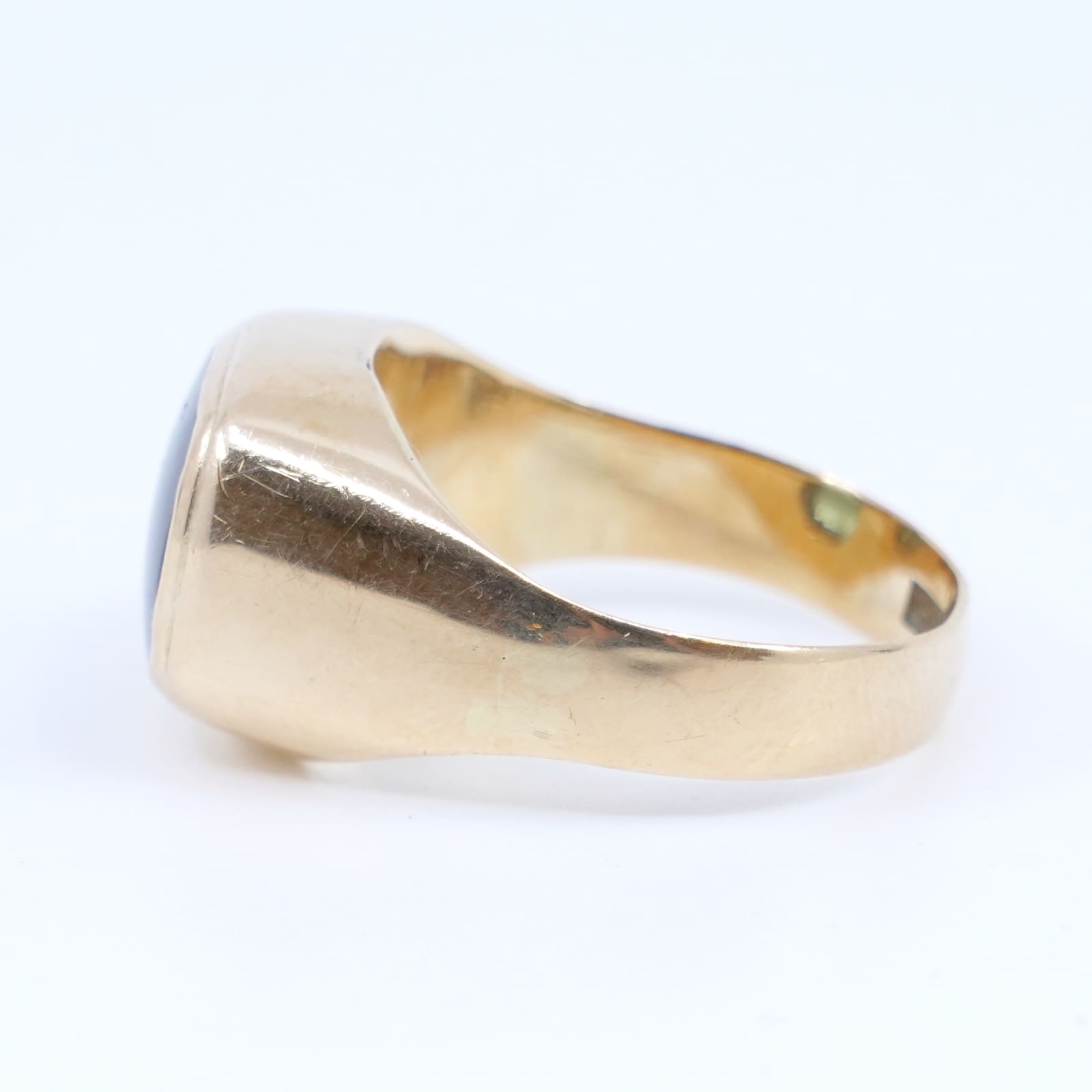 Ring Guld 18K 6,4g Ø21