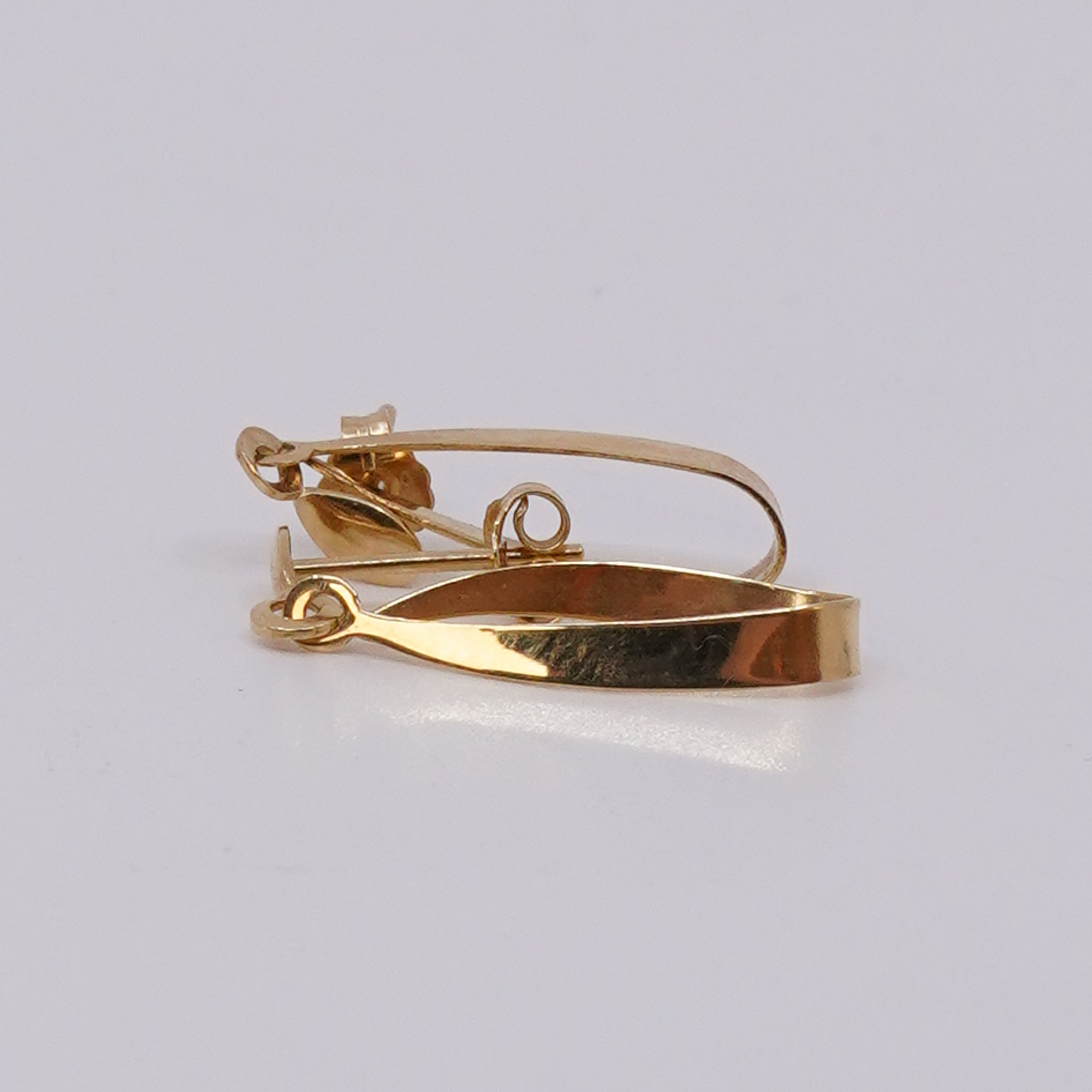 Örhängen guld 18K