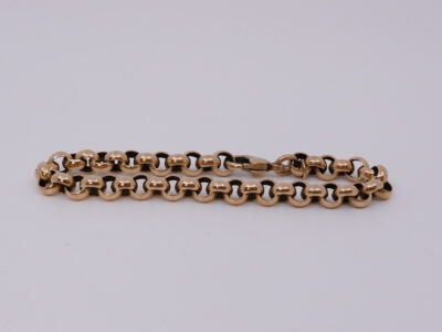 Armband ärtlänk guld