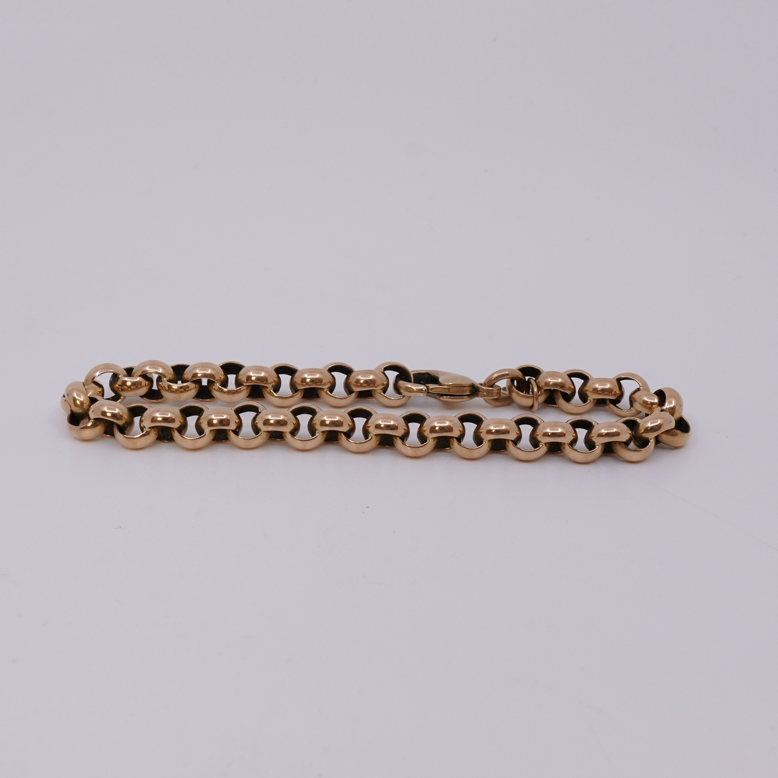 Armband ärtlänk guld