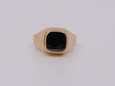 Klackring guld 18K