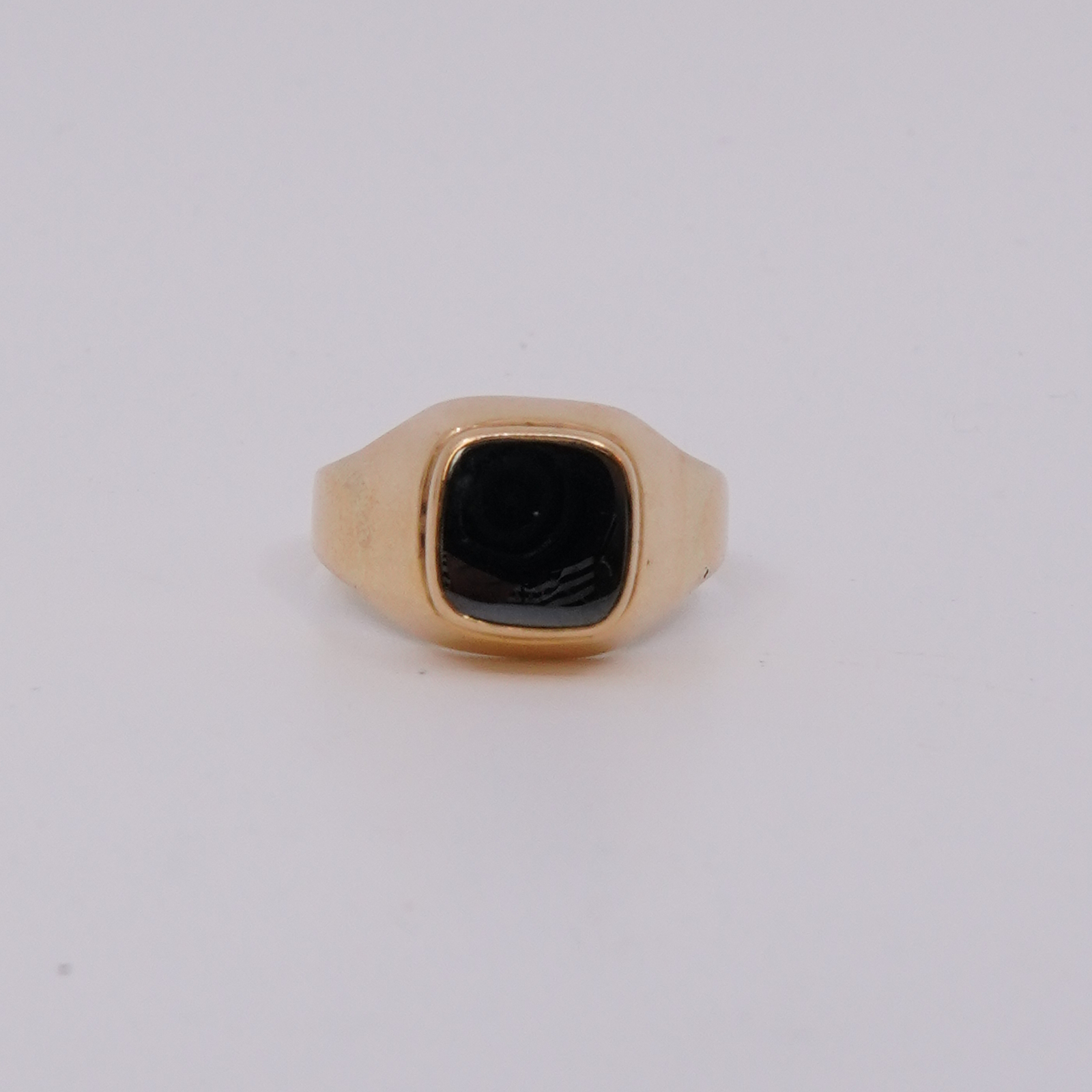 Klackring guld 18K