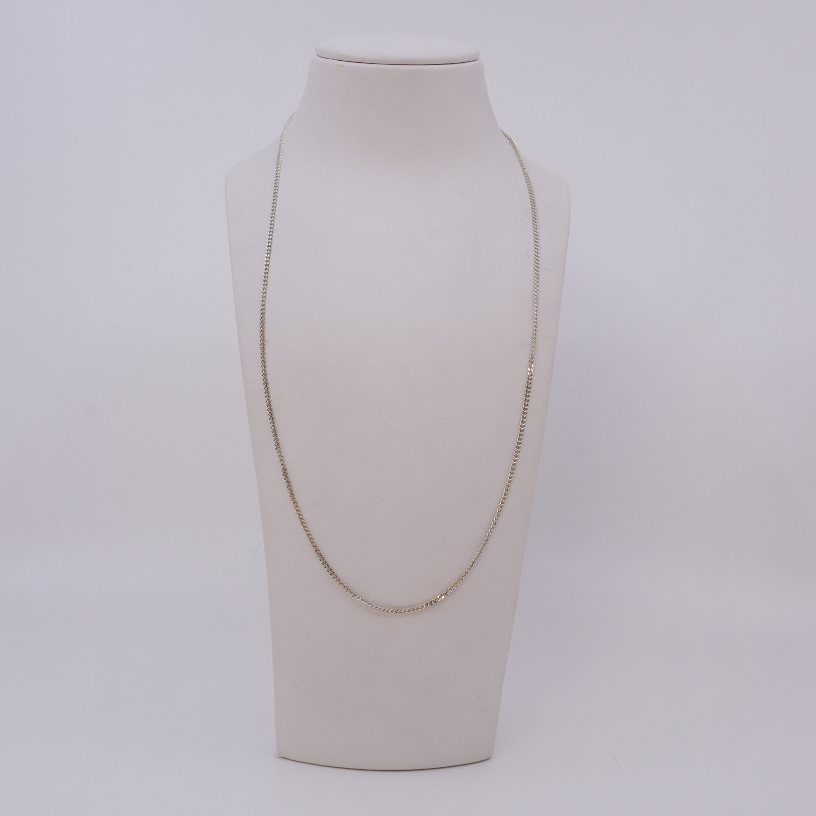 Halskedja Pansar Silver