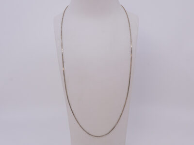 Halskedja Venezia Silver