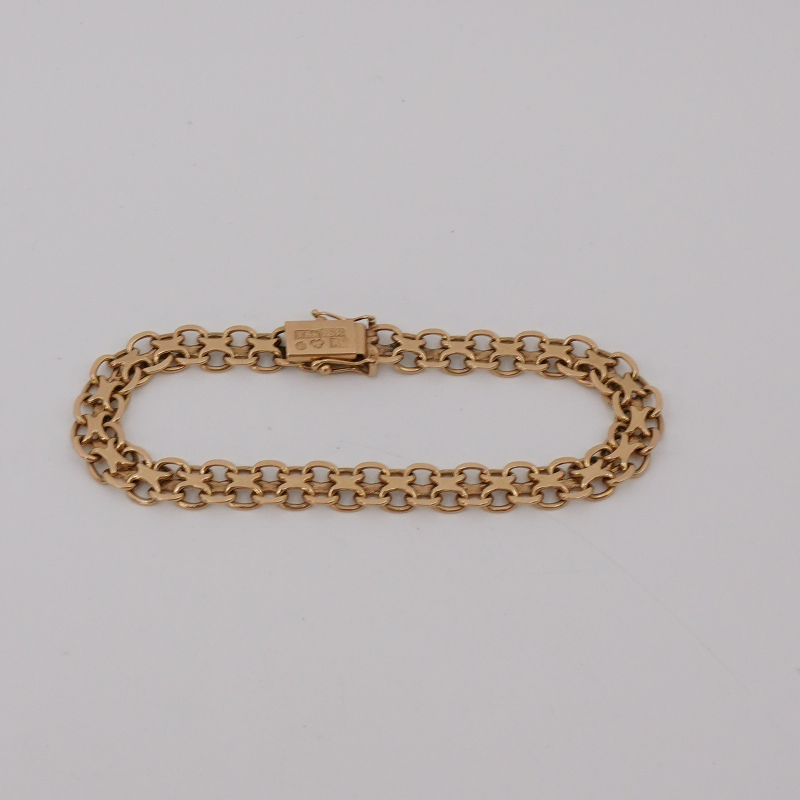 Armband X-länk Guld