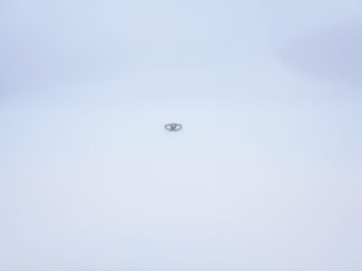 Ring vitguld 18K