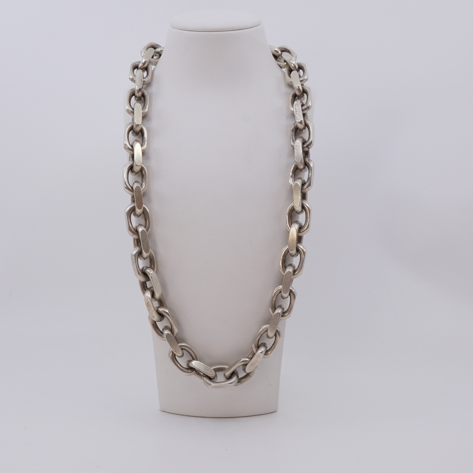 Halskedja Ankar Silver