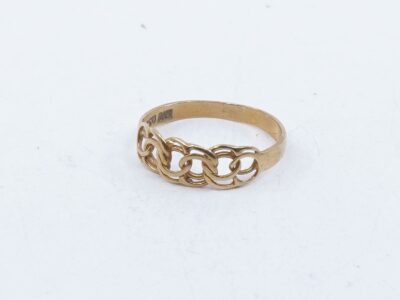 Ring Bismarck Guld
