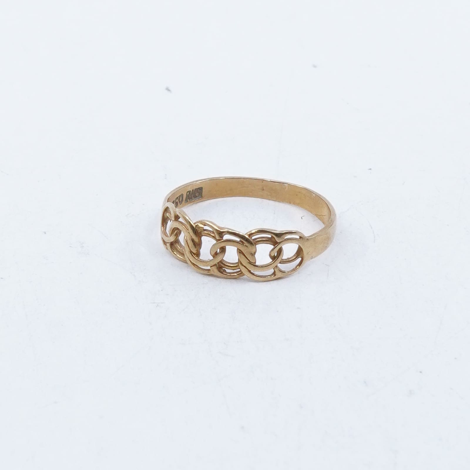 Ring Bismarck Guld