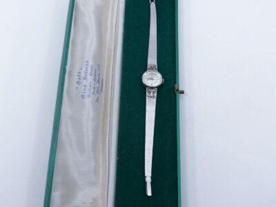 Armbandsur Kalos Vitguld