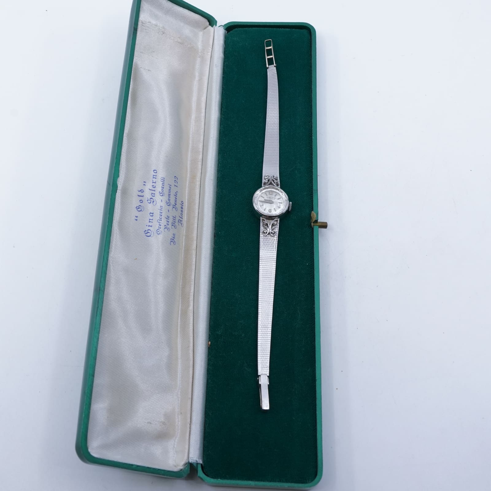Armbandsur Kalos Vitguld