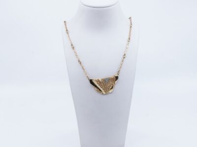 Halskedja Guld 18K