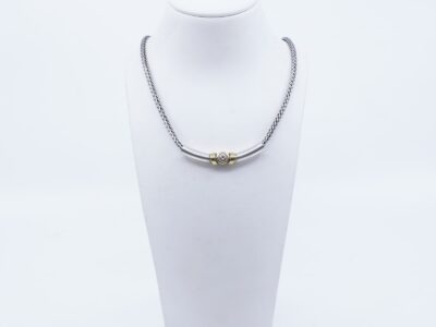Halskedja Silver S925