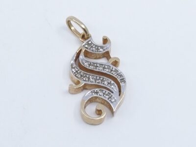 Hänge/berlock Guld 14K