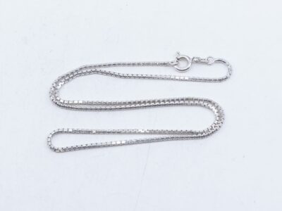 Halskedja Venezia Silver