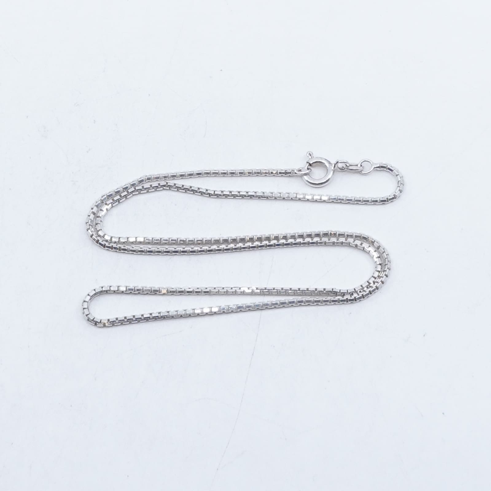 Halskedja Venezia Silver