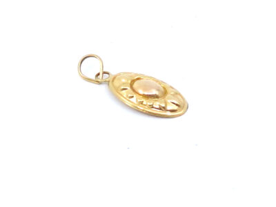 Hänge Guld 18K 1,1g Bredd 11m Höjd 16mm