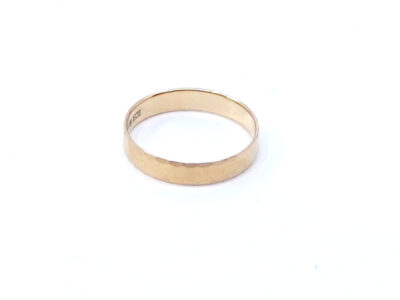 Ring Guld 18K 2,4g Ø19