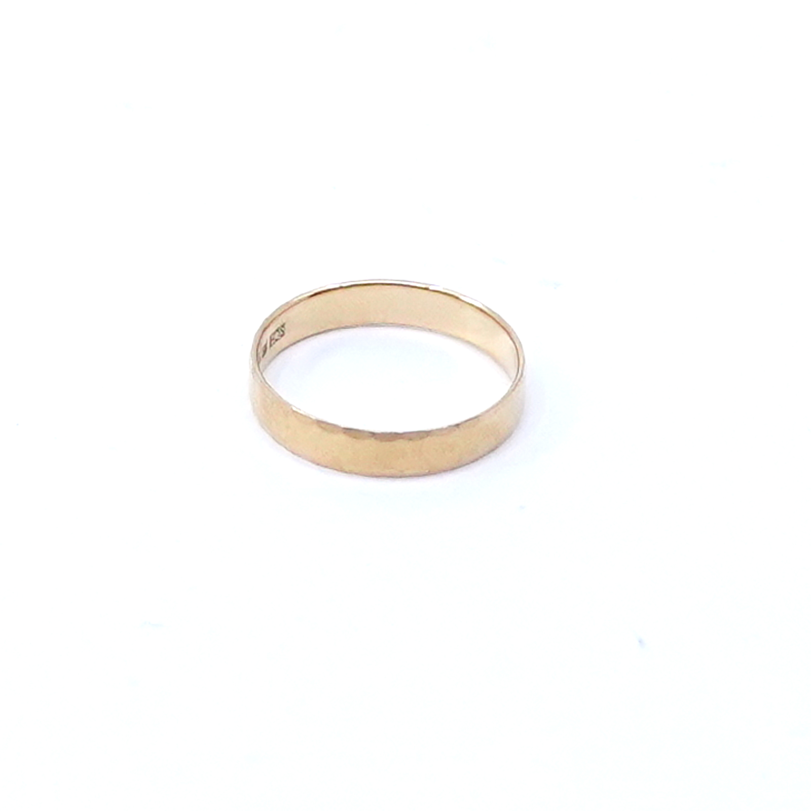 Ring Guld 18K 2,4g Ø19