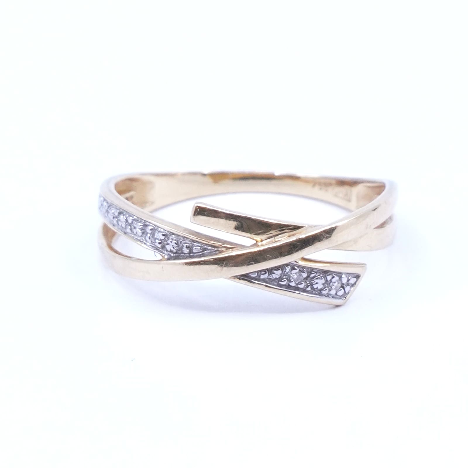 Ring Guld Tvåfärgad