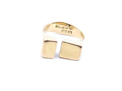 Ring Guld 18K 6,9g Ø17
