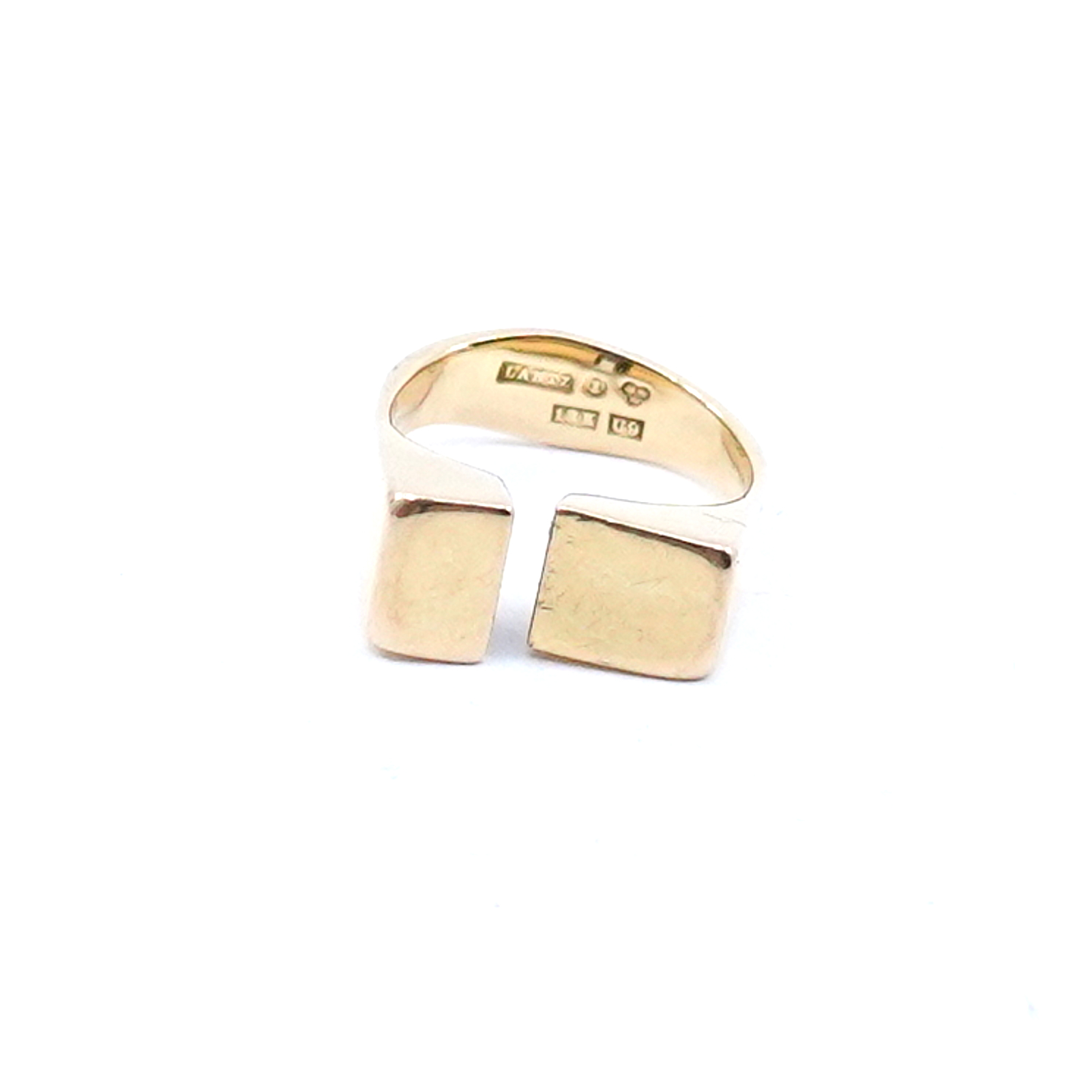 Ring Guld 18K 6,9g Ø17