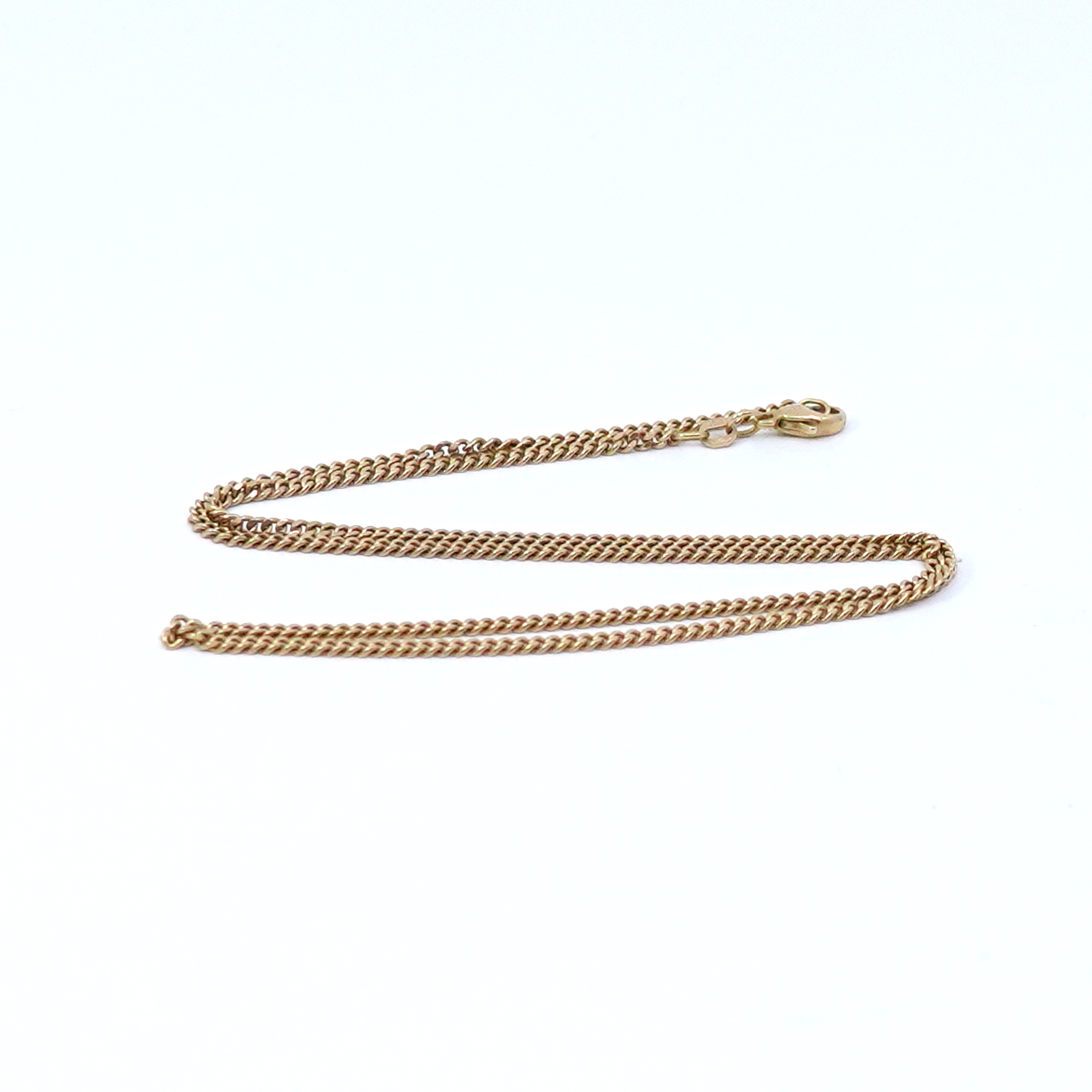 Halskedja Pansar Guld 18K 12,2g Längd 51,5cm Bredd 2mm