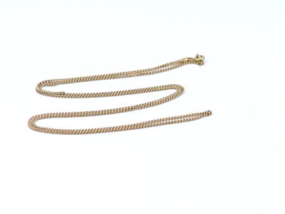 Halskedja Pansar Guld 18K 7,0g Längd 62,5cm Bredd 1mm