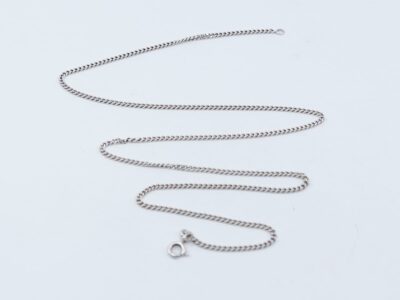 Halskedja Pansar, Silver