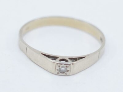 Ring med Diamant