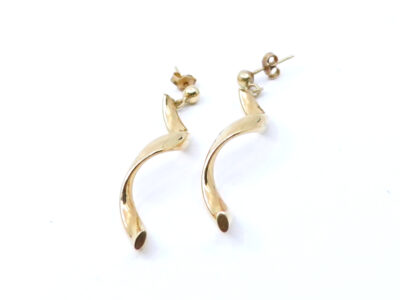 Örhängen Guld 18K 2,5g Höjd 5,5mm